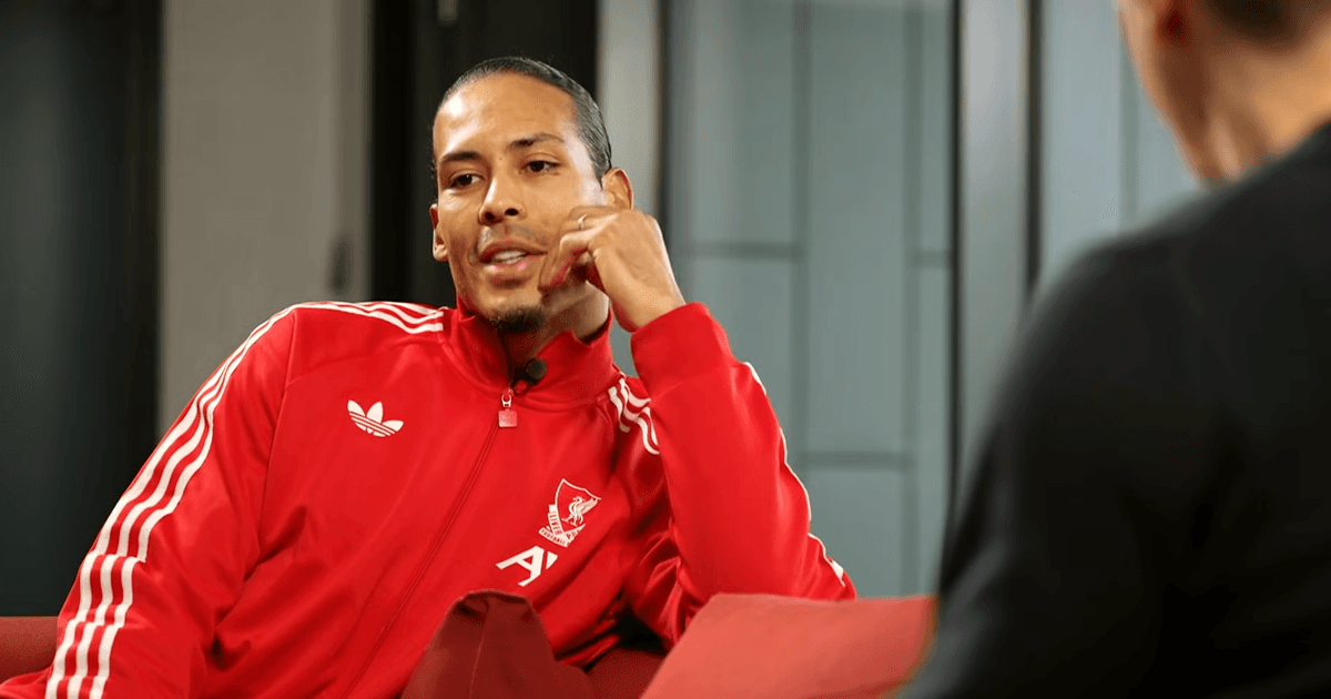 Van Dijk's Defence Reveals Football's Toxic Criticism Culture