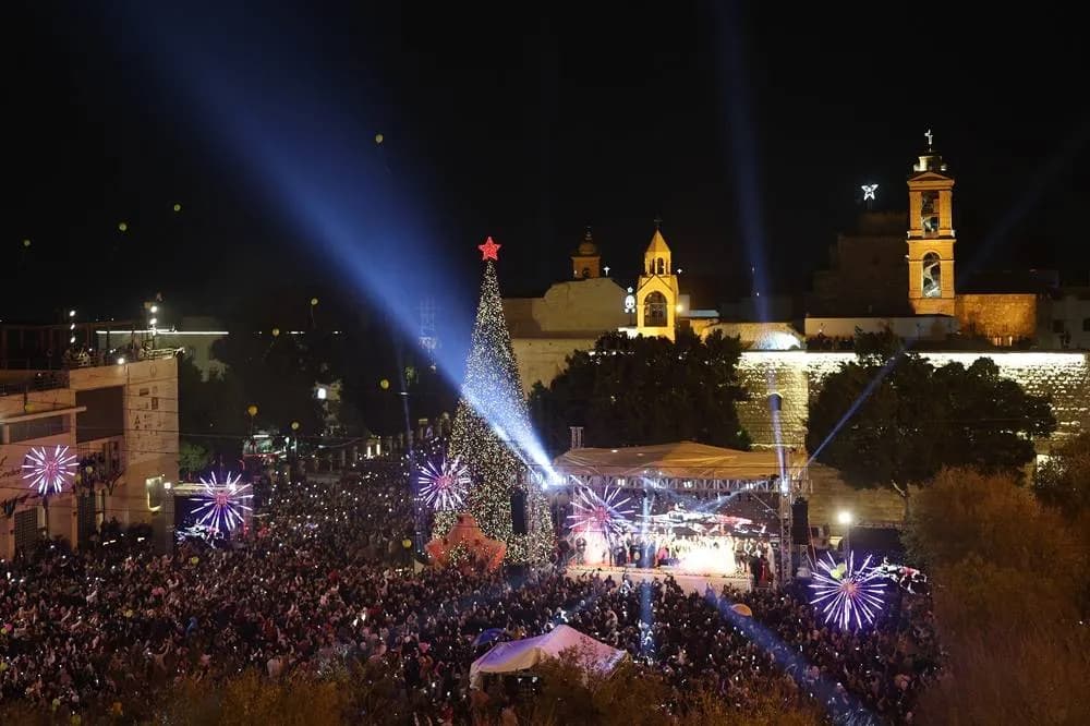 Bethlehem's Christmas Tree: Symbol of Palestinian Resilience