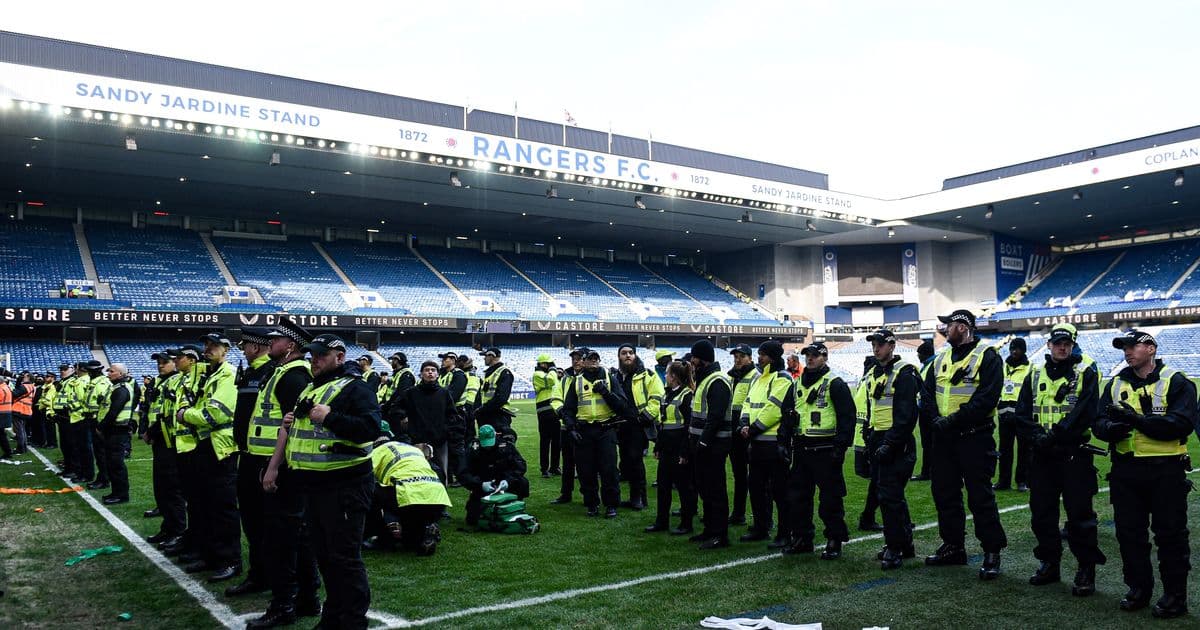 Police Violence and Systemic Failure at Old Firm Derby