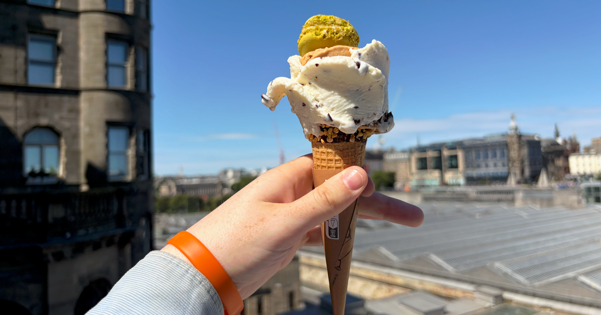 Edinburgh’s New Gelato Shop: A £10 Cone in a City of Rising Inequality
