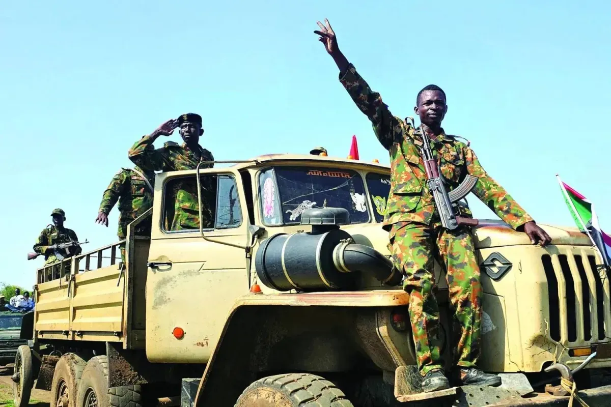 Sudan's War Escalates: Army Advances in Kordofan While Drone Strikes Target Students