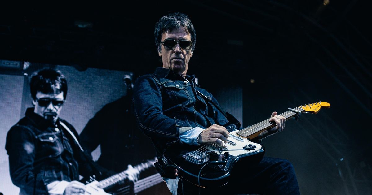 Johnny Marr’s Homecoming: A Night of Resistance and Reclamation in Manchester’s Castlefield Bowl