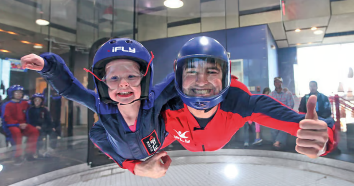 Leisure as Luxury: The Class Politics of a £14 Indoor Skydiving Deal
