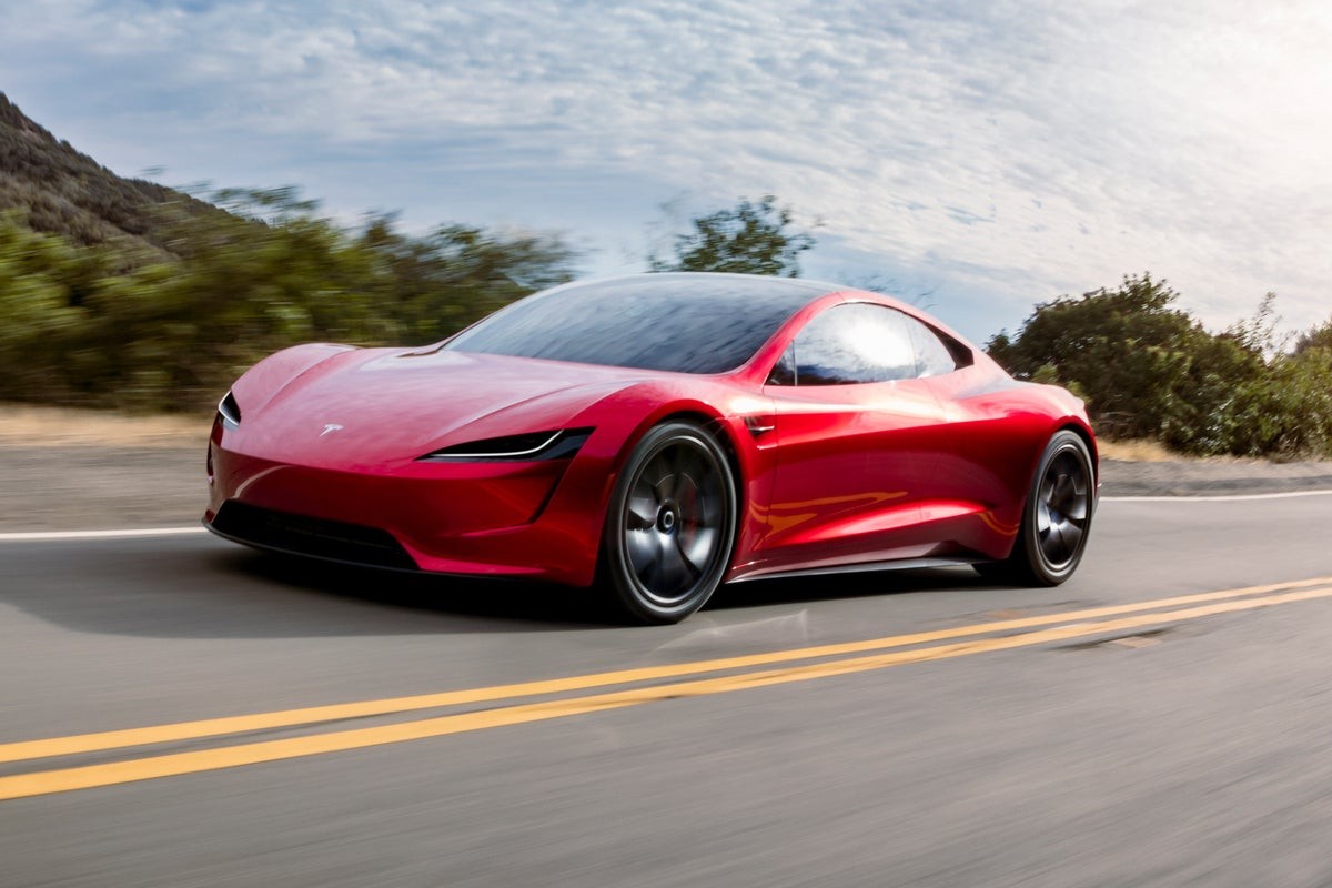 Tesla Roadster Reveal: Billionaire Spectacle, Nine Years Late